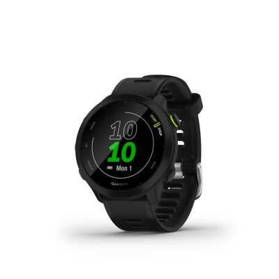 14. Garmin Forerunner 55 Black sports watch