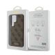 8. Guess 4G Metal Gold Logo case for Samsung Galaxy S24 Ultra - brown