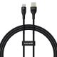 Baseus Flash 2 USB-USB C Cable 100W 1m (Black)