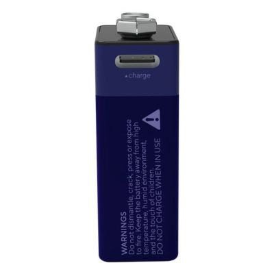 5. TRUST 9V battery charged via USB-C