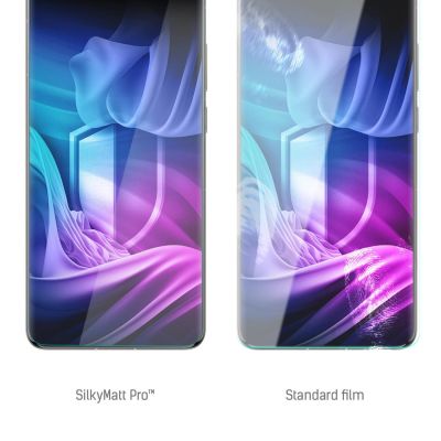 4. 3mk Silky Matt Pro matte film for Vivo X200 Pro