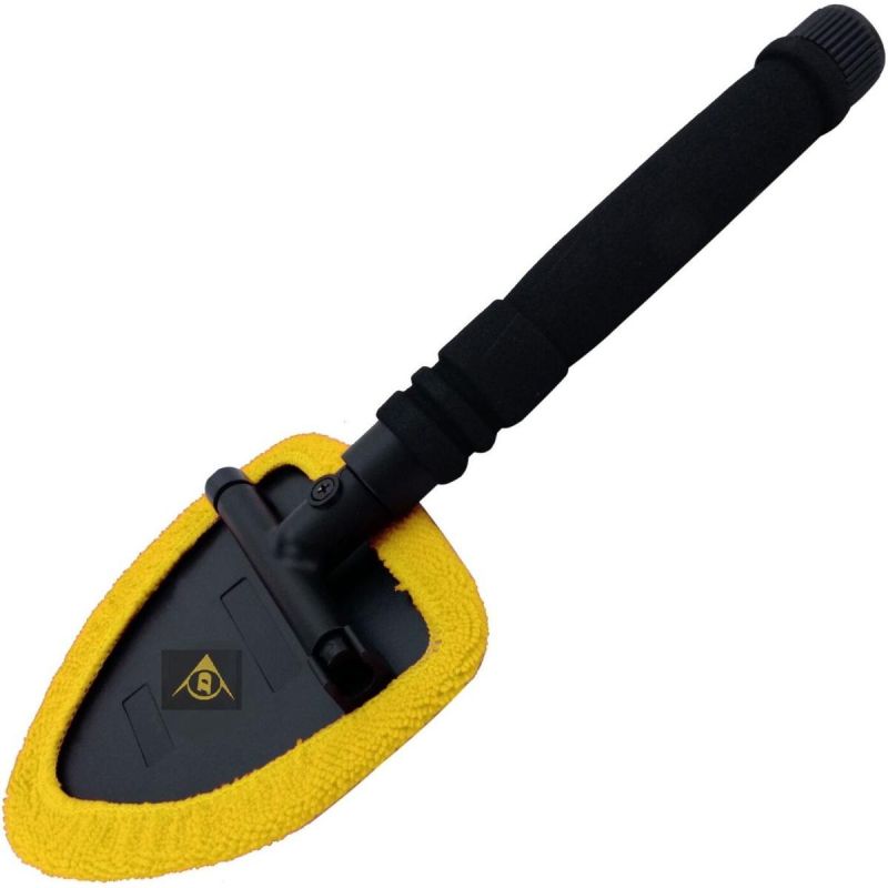 3. DUNLOP MICROFIBER GLASS AND MIRROR WATER WIPER MOVABLE, ADJUSTABLE HANDLE 21-37CM