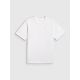 5. Girls' loose plain T-shirt 4F 4FJRSS26TTSHF3984-11S