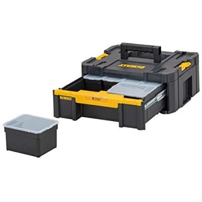 8. DeWALT TSTAK III Black, Yellow