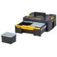 8. DeWALT TSTAK III Black, Yellow