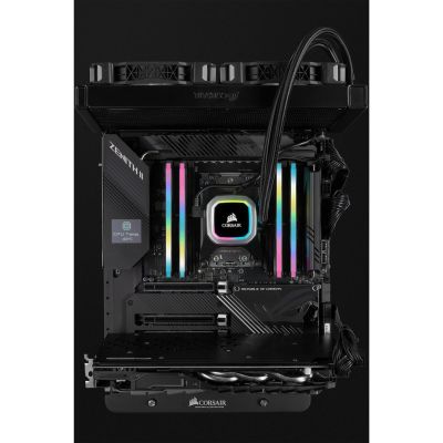 3. Corsair Vengeance RGB Pro CMH32GX4M2E3200C16 Memory Module 32GB 2 x 16GB DDR4 3200MHz
