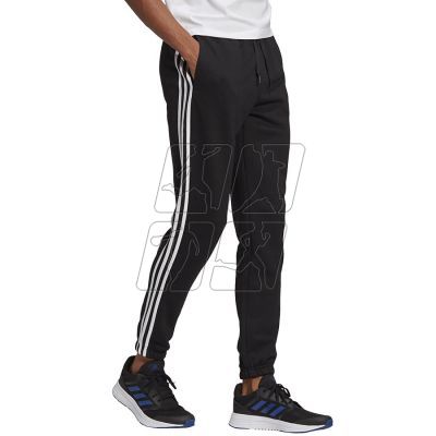 8. Adidas Essentials Tapered Elasticcuff 3 Stripes Pant M GK8822