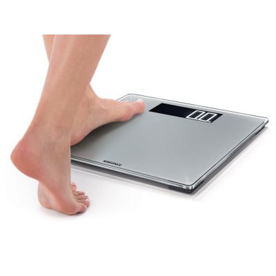8. Soehnle Style Sense Comfort 600 Rectangle Stainless Steel Electronic Personal Scale