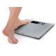 8. Soehnle Style Sense Comfort 600 Rectangle Stainless Steel Electronic Personal Scale