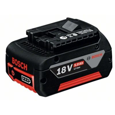 3. BOSCH GBA battery (5000 mAh; Li-Ion)