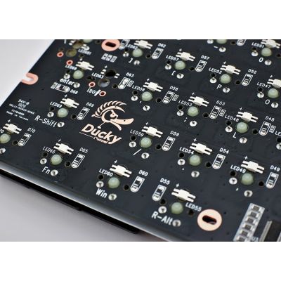 6. Ducky One 2 Mini RGB Gaming Keyboard USB US English Black