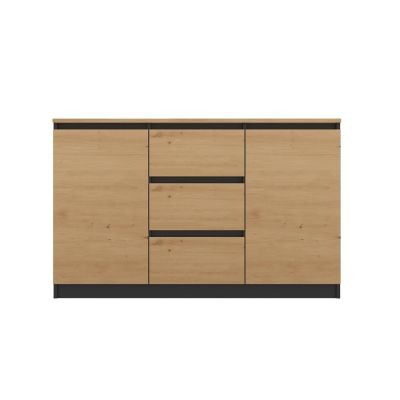 3. 2-DOOR 3-DRAWER ANT/ART CHEST OF DRAWERS ARTISAN TABLETOP SET