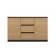 3. 2-DOOR 3-DRAWER ANT/ART CHEST OF DRAWERS ARTISAN TABLETOP SET