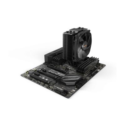 5. BE QUIET computer fan! DARK ROCK SLIM BK024 (AM2+, AM3+, AM4, FM1, FM2+, LGA 1150, LGA 1151, LGA 1155, LGA 1156, LGA 1366, LGA 2011-3, LGA 2066)