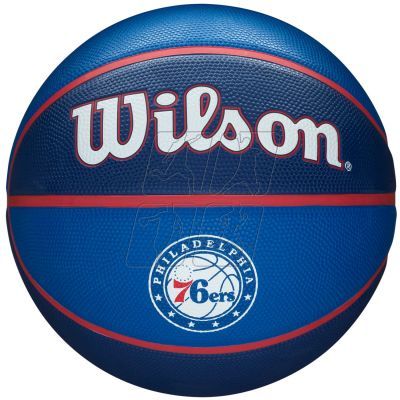 Ball Wilson NBA Team Philadelphia 76ers Ball WTB1300XBPHI