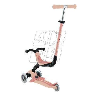 18. Scooter with seat Globber Go•Up Active Lights Ecologic Jr 745-506