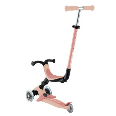18. Scooter with seat Globber Go•Up Active Lights Ecologic Jr 745-506