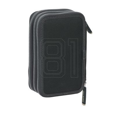 2. Real Madrid double filled pencil case with accessories 28 pcs 412554854