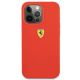 3. Ferrari FESSIHCP13XRE iPhone 13 Pro Max 6.7" red/red hardcase Silicone