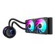 3. GIGABYTE AORUS WATERFORCE X II 240 Processor All-in-One Liquid Cooler 12cm Black