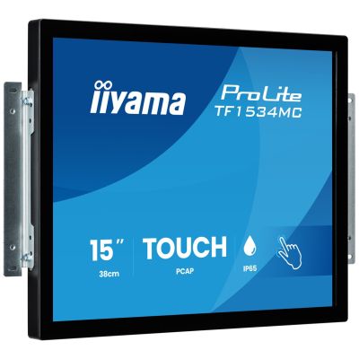 12. iiyama ProLite TF1534MC-B8X computer monitor 38.1 cm (15") 1024 x 768 px XGA LED Touchscreen Black