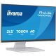 2. iiyama ProLite T2252MSC-W2AG computer monitor 54.5 cm (21.4") 1920 x 1080 px Full HD LCD Touchscreen White