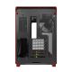7. Montech KING 95 PRO Midi Tower Red