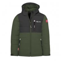 Trollkids Kids Hemsedal Snow Jacket XT Waterproof Green (513-347)