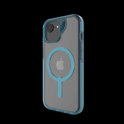 ZAGG Santa Cruz Snap Case with MagSafe for iPhone 16e (2025) / 15 / 14 / 13 - Blue