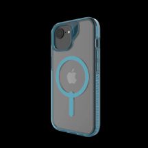 ZAGG Santa Cruz Snap Case with MagSafe for iPhone 16e (2025) / 15 / 14 / 13 - Blue