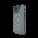 ZAGG Santa Cruz Snap Case with MagSafe for iPhone 16e (2025) / 15 / 14 / 13 - Blue
