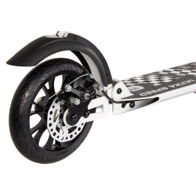 17. ENERO ULTRA SPEED SCOOTER 200MM WITH DISC BRAKE WHITE