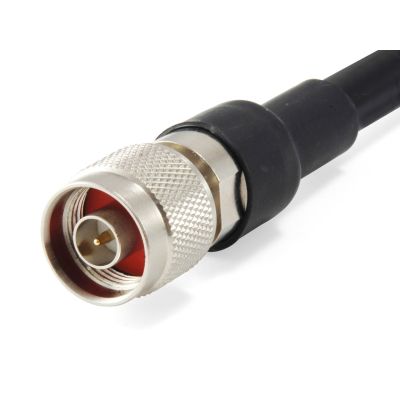 6. LevelOne ANC-4110 Coaxial Cable CFD400 1m Black
