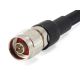 6. LevelOne ANC-4110 Coaxial Cable CFD400 1m Black