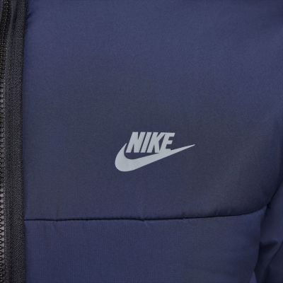 8. Nike Sportswear Men's Jacket Navy Blue HF6825 451