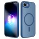 3mk Misty MagCase for iPhone 16E / 17E - blue