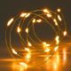 4. BATTERY-OPERATED WIRE LAMPS GARLAND 80 LED SUPER WARM WHITE