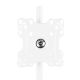 15. MACLEAN TV FLOOR MOUNT / STAND, 27-55", MAX. VESA 200X200, MAX. 60KG MC-181 W