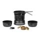 4. Trangia Stove 37-5 UL/BL alcohol stove travel set, black