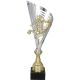 5. Silver and gold plastic cup TS 7149A