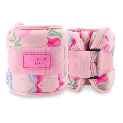 5. Spokey The Bloom Form Ankle and Wrist Weights 2x 1 kg SPK-944491