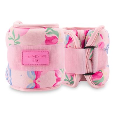 5. Spokey The Bloom Form Ankle and Wrist Weights 2x 1 kg SPK-944491