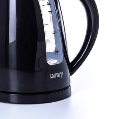 3. Adler CR 1255b Electric Kettle (2000 W, 1.7 l; black)