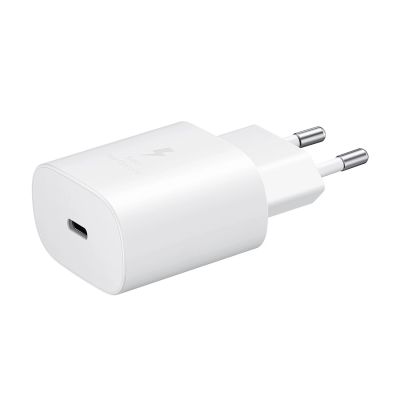 Samsung 25W EP-TA800EWE USB-C Wall Charger Replacement Pack - White