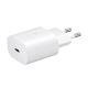 Samsung 25W EP-TA800EWE USB-C Wall Charger Replacement Pack - White
