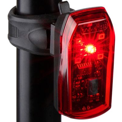 3. 5 LED REAR BICYCLE LIGHT STOP FUNCTION DUNLOP CERTIFICATE