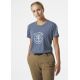 16. Helly Hansen Skog Recycled Graphic Tee W 63083 585