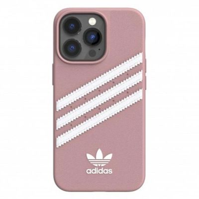 2. Adidas OR Molded Case PU for iPhone 13 Pro / iPhone 13 - Pink