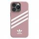 2. Adidas OR Molded Case PU for iPhone 13 Pro / iPhone 13 - Pink
