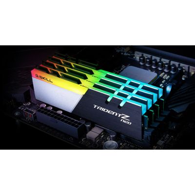 7. G.SKILL TRIDENTZ RGB NEO AMD DDR4 2X16GB 3600MHZ CL18 XMP2 F4-3600C18D-32GTZN